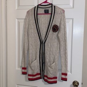 Abercrombie cardigan